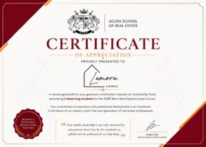 Accra School Of Real Estate